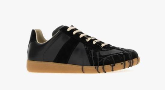 26FW 마르지엘라 레플리카 스니커즈 S57WS0517P7799 H6851 BLACK - MAISON MARGIELA