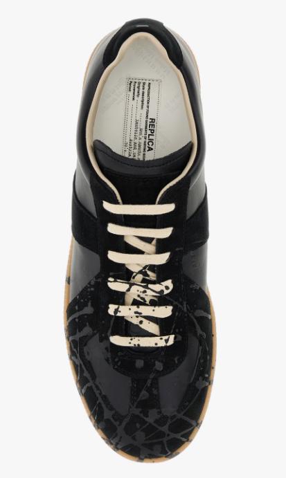 26FW 마르지엘라 레플리카 스니커즈 S57WS0517P7799 H6851 BLACK - MAISON MARGIELA