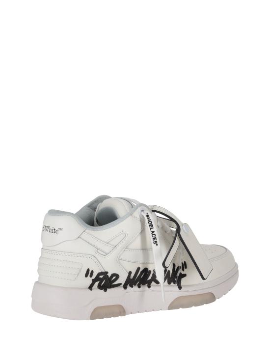 26FW 오프화이트 스니커즈 W259C9L019 0110 WHITE BLACK - OFF WHITE