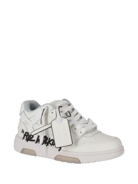 26FW 오프화이트 스니커즈 W259C9L019 0110 WHITE BLACK - OFF WHITE