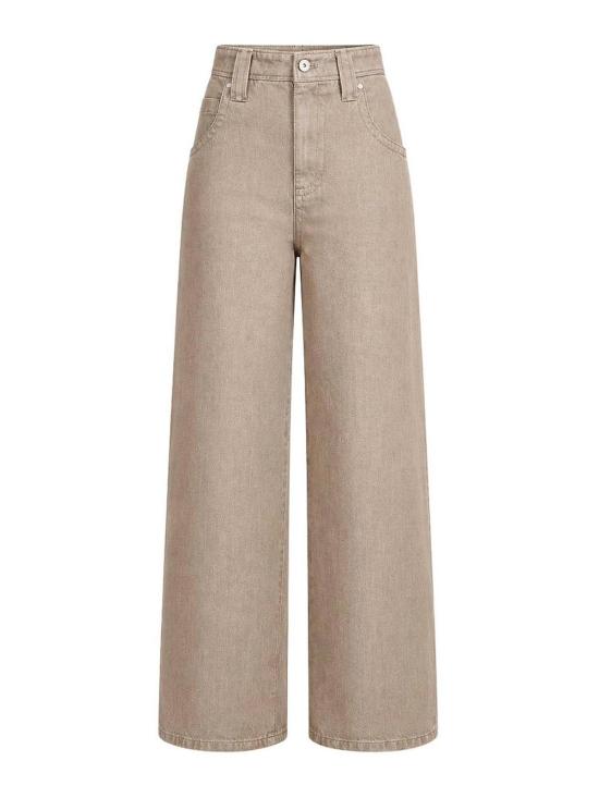 26FW 브루넬로 쿠치넬리 스트레이트 팬츠 ML109P4091C1340 BROWN