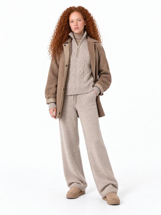26FW 막스마라 반팔 티셔츠 2621366072MXMLIBERO 002 SABBIA - MAX MARA