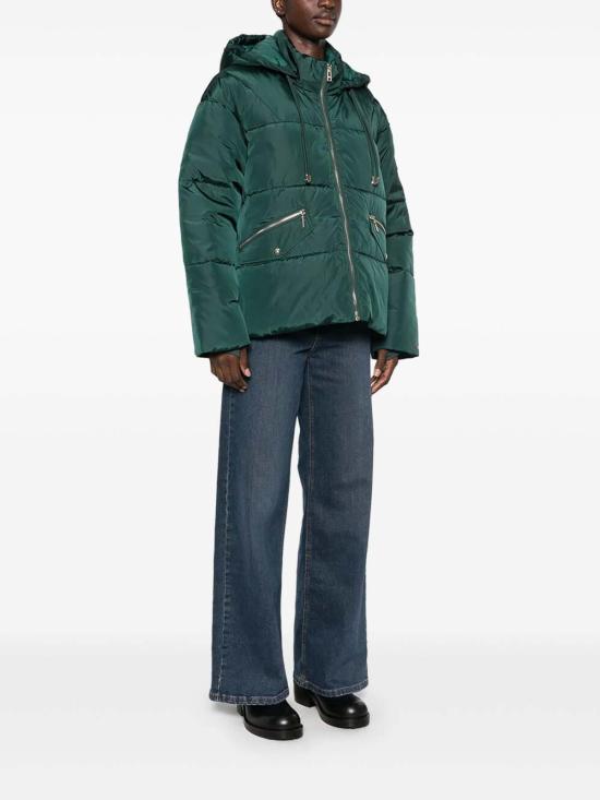 26FW 리우조 패딩 TF6006TS62AX0779 GREEN - LIU JO