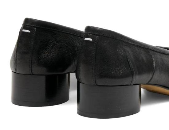 26FW 마르지엘라 타비 발레리나 힐 S58WZ0128P3753 T8013 BLACK - MAISON MARGIELA