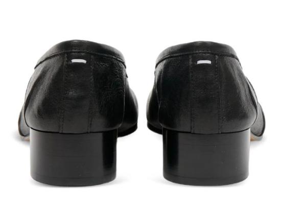 26FW 마르지엘라 타비 발레리나 힐 S58WZ0128P3753 T8013 BLACK - MAISON MARGIELA
