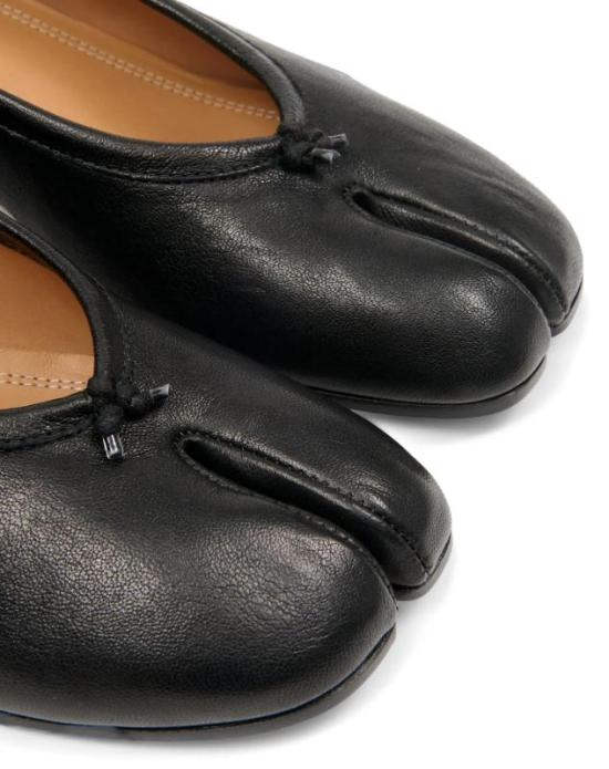26FW 마르지엘라 타비 발레리나 힐 S58WZ0128P3753 T8013 BLACK - MAISON MARGIELA