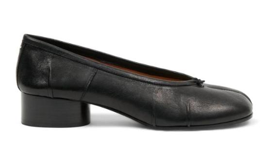 26FW 마르지엘라 타비 발레리나 힐 S58WZ0128P3753 T8013 BLACK