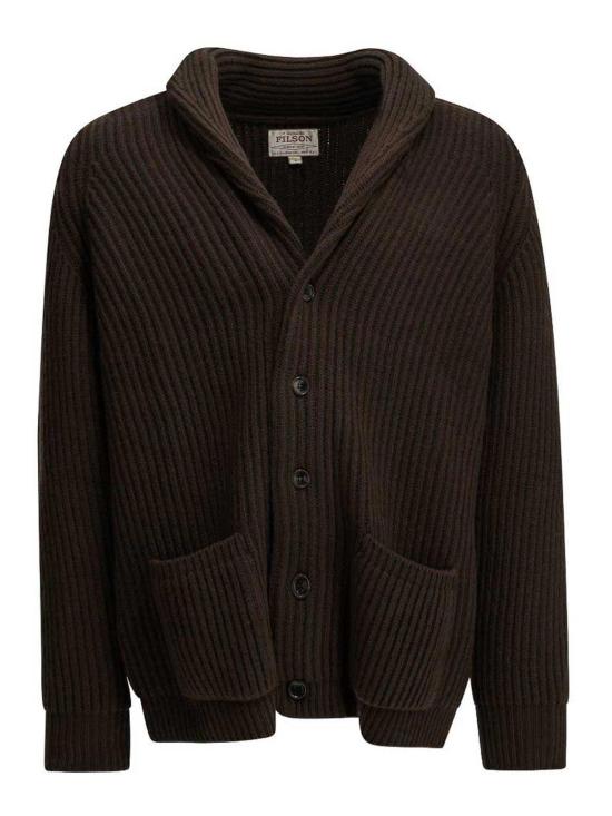26FW 필슨 가디건 FMMAG0039UF02787043 BROWN