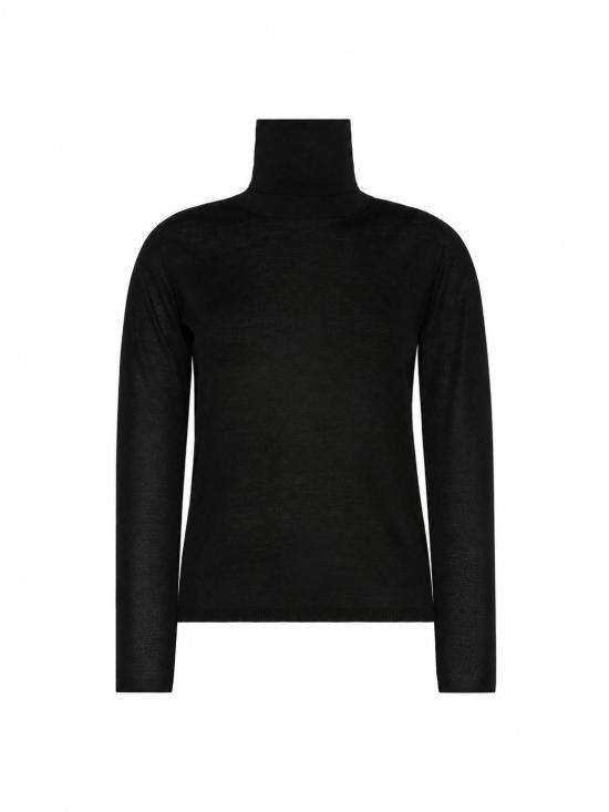 26FW 막스마라 반팔 티셔츠 2621366302MXMSALUTO 003 NERO