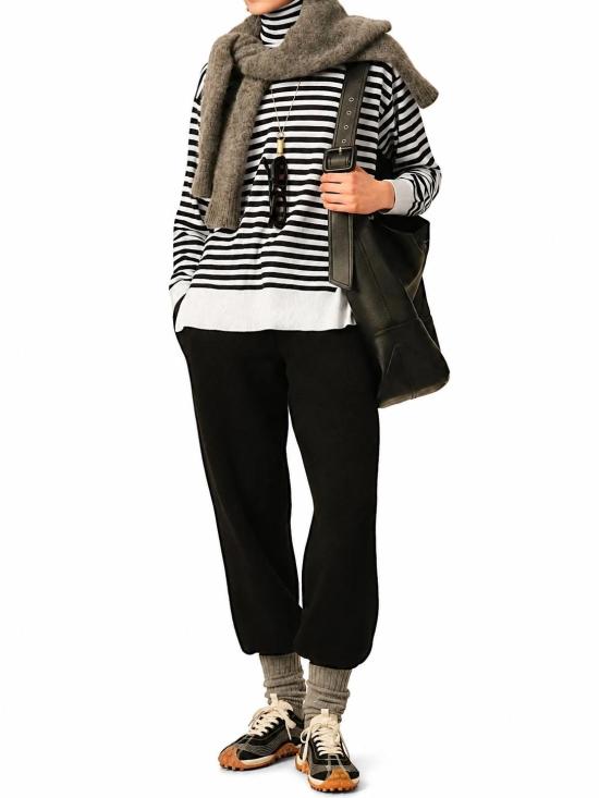 26FW 아미 탑 UKS894KN0203 A210 IVOIRE NOIR - AMI