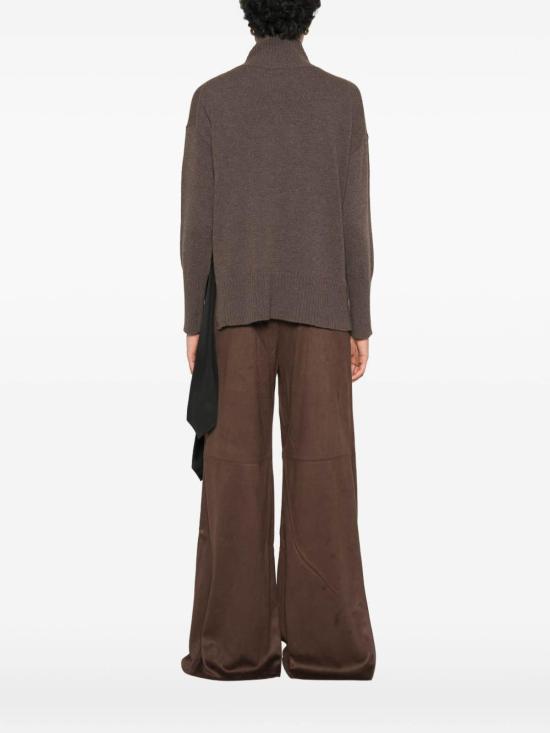 26FW 마렐라 탑 2623366194200MLSPIETRA004 BROWN - MARELLA