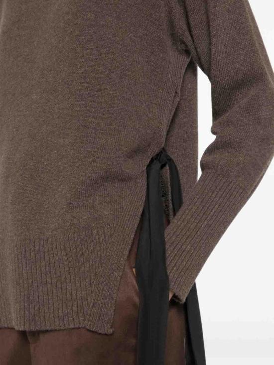 26FW 마렐라 탑 2623366194200MLSPIETRA004 BROWN - MARELLA