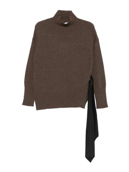 26FW 마렐라 탑 2623366194200MLSPIETRA004 BROWN