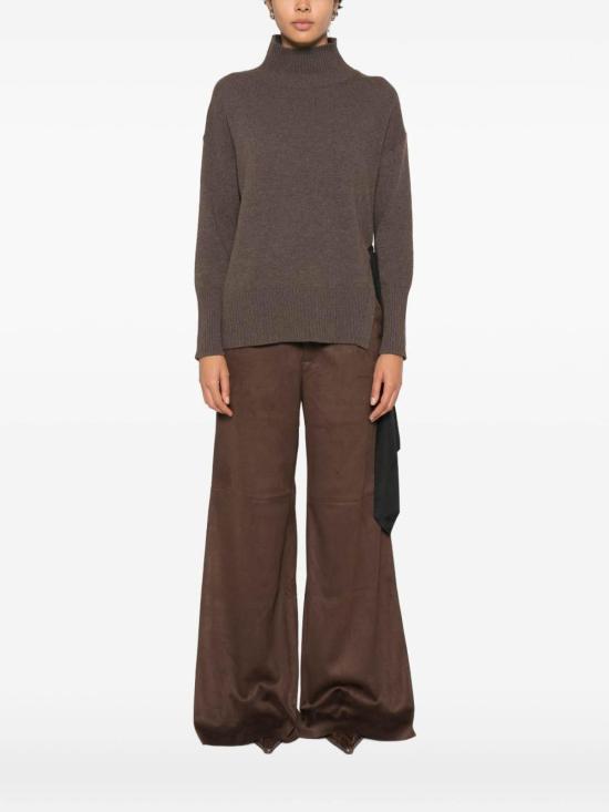 26FW 마렐라 탑 2623366194200MLSPIETRA004 BROWN - MARELLA