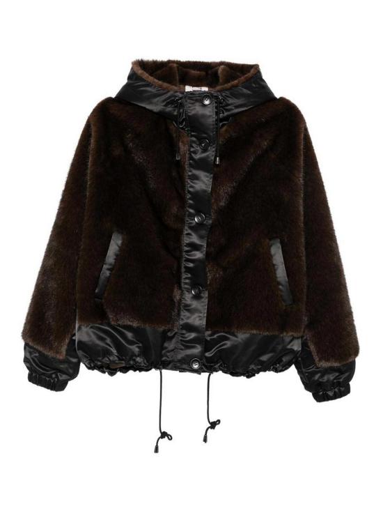 26FW 발렌티니 1972 패딩 4146NYLONSHELLECOMINKBLK BLACK