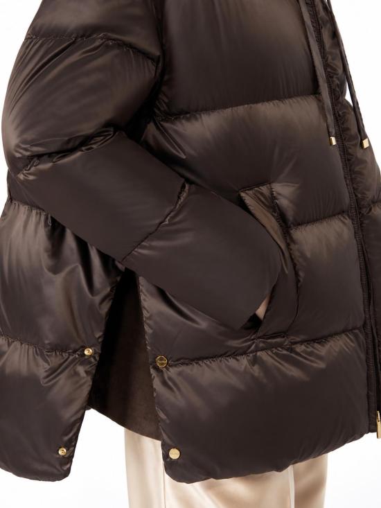 26FW 막스마라 더 큐브 의류 2629486135MTCNERINE 056 MARRONE SCURO - MAXMARA THE CUBE