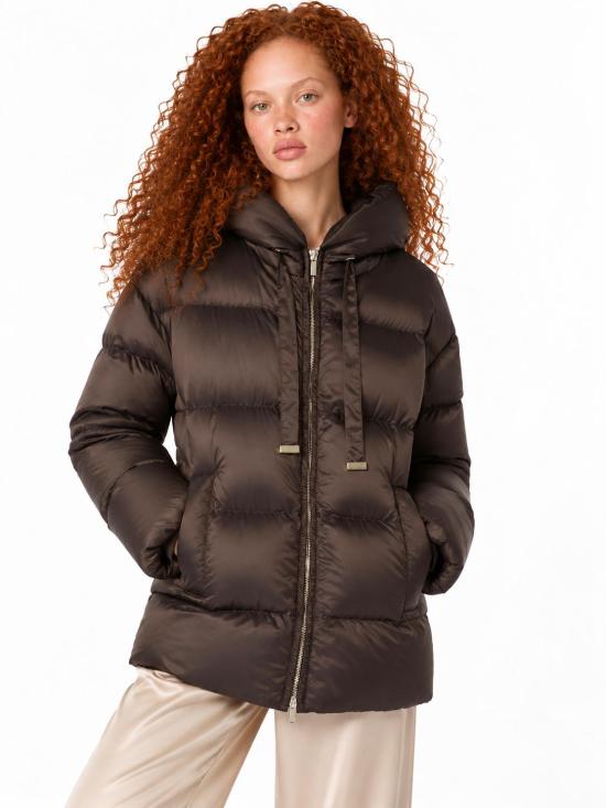 26FW 막스마라 더 큐브 의류 2629486135MTCNERINE 056 MARRONE SCURO - MAXMARA THE CUBE