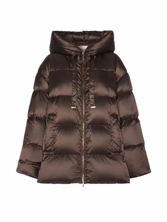 26FW 막스마라 더 큐브 의류 2629486135MTCNERINE 056 MARRONE SCURO