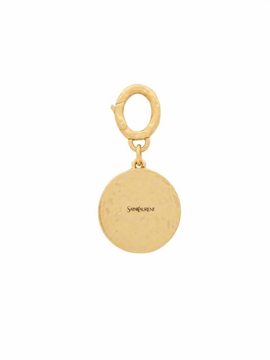 26FW 생로랑 액세서리 A003QKY1521 7522 OR 1N PATINE BORDEAU - SAINT LAURENT