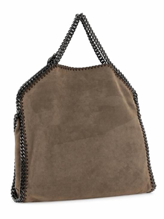 26FW 스텔라 맥카트니 숄더백 234387WP0543 2822 DARK TAUPE - STELLA MCCARTNEY