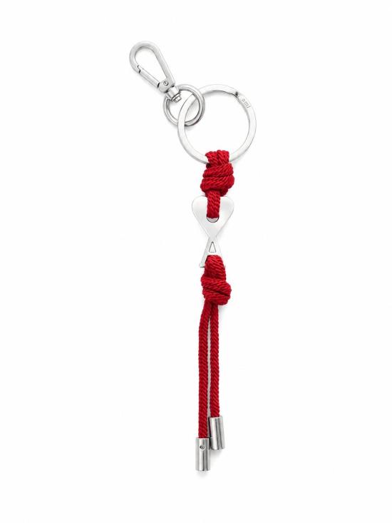 26FW 아미 키링 UKR335HW0022 A186 ROUGE RUBIS