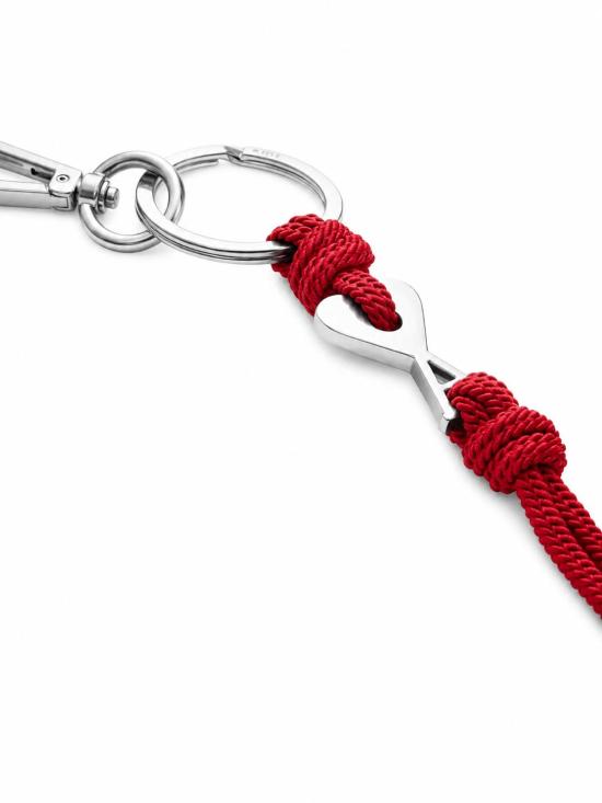 26FW 아미 키링 UKR335HW0022 A186 ROUGE RUBIS - AMI