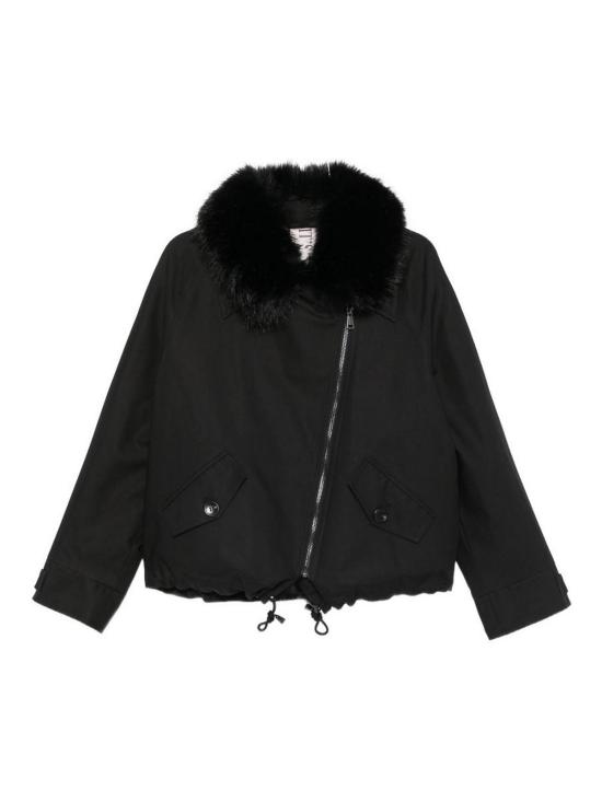 26FW 발렌티니 1972 패딩 K6101ECOFURBLK BLACK