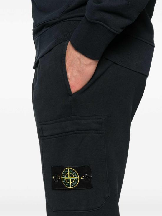 26FW 스톤 아일랜드 코튼 카고 트레이닝 조거 팬츠 바지 L2S156200010S0051V0020 BLUE - STONE ISLAND