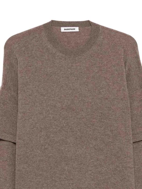 26FW 다크파크 탑 WKN03YAW03TROY0080 BROWN - DARKPARK