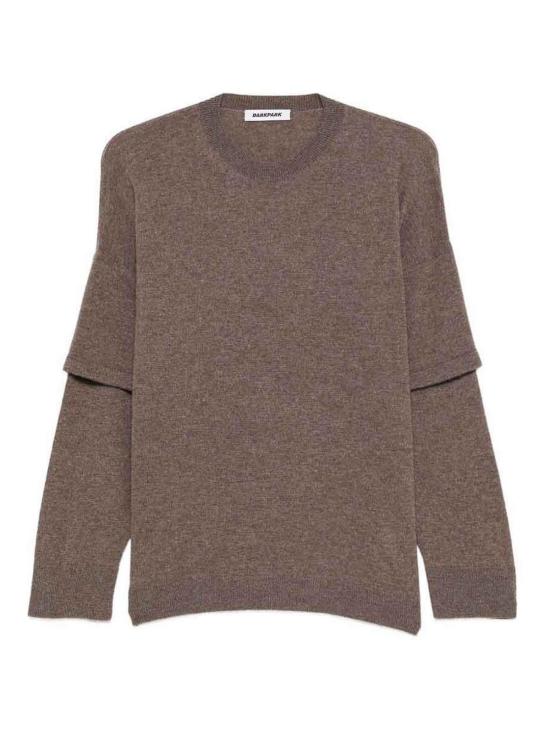 26FW 다크파크 탑 WKN03YAW03TROY0080 BROWN