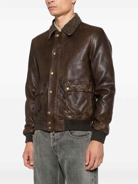 26FW 더 재키 레더스 가죽 자켓 OTTAVIANOJ31 BROWN - THE JACKIE LEATHERS
