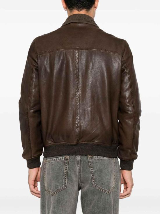 26FW 더 재키 레더스 가죽 자켓 OTTAVIANOJ31 BROWN - THE JACKIE LEATHERS