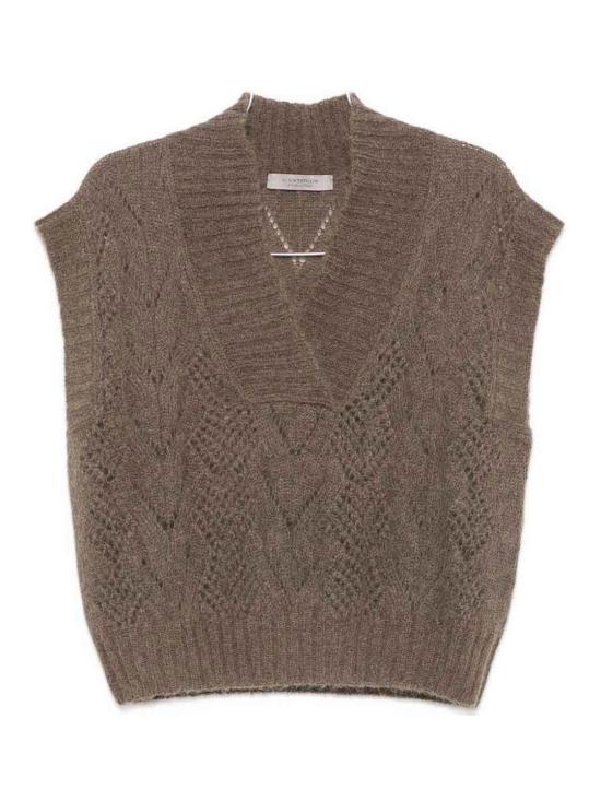 26FW 디익스테리어 탑 6319112VIS BROWN