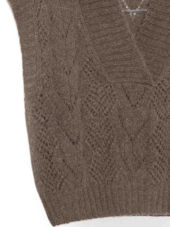 26FW 디익스테리어 탑 6319112VIS BROWN - D. EXTERIOR