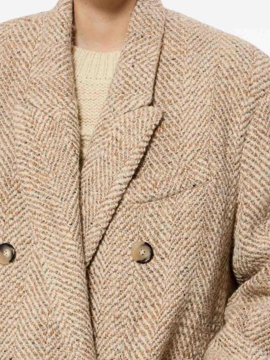 26FW 이자벨마랑에뚜왈 미디 스커트 MA0566FAD3E02E90BE BEIGE - ISABEL MARANT ETOILE