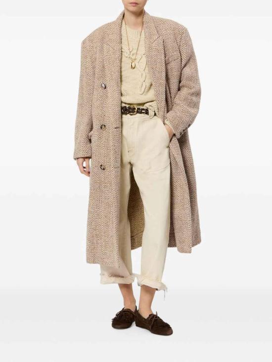 26FW 이자벨마랑에뚜왈 미디 스커트 MA0566FAD3E02E90BE BEIGE - ISABEL MARANT ETOILE