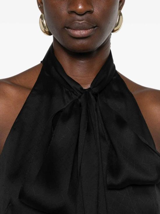 26FW 톰포드 민소매 티셔츠 FAX1811TS2166NAA BLACK - TOMFORD