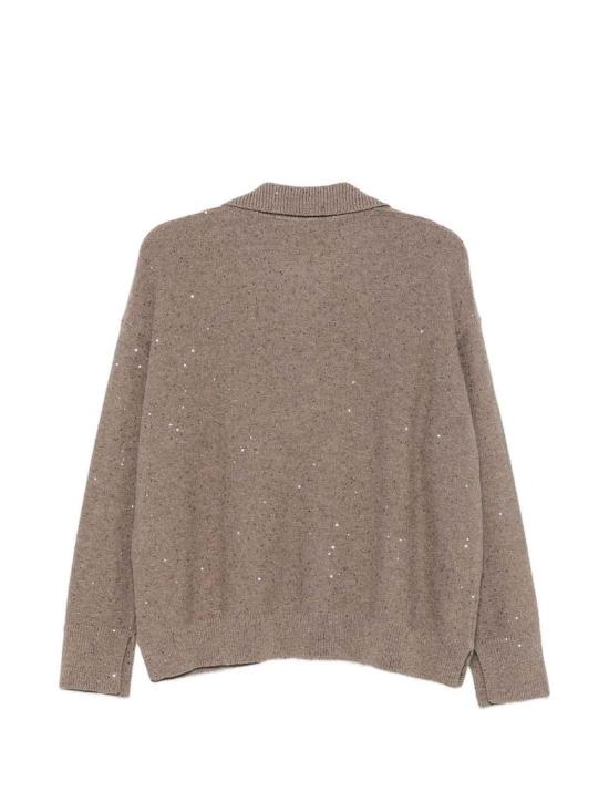 26FW 안토넬리 피렌체 탑 NORMANDIA41846R0172520204 BEIGE - ANTONELLI FIRENZE