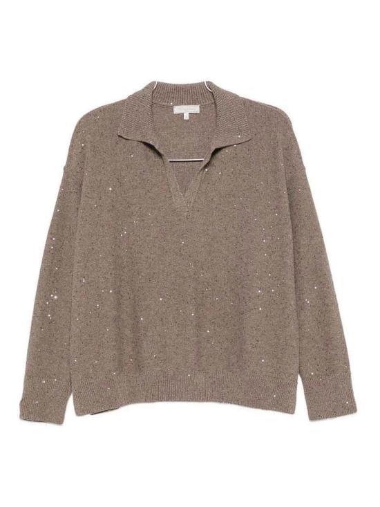 26FW 안토넬리 피렌체 탑 NORMANDIA41846R0172520204 BEIGE