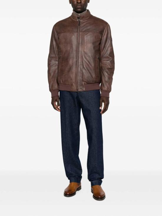 26FW 페트레이 가죽 자켓 PEU563299012331194 BROWN - PEUTEREY