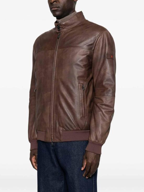 26FW 페트레이 가죽 자켓 PEU563299012331194 BROWN - PEUTEREY