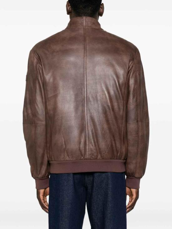 26FW 페트레이 가죽 자켓 PEU563299012331194 BROWN - PEUTEREY
