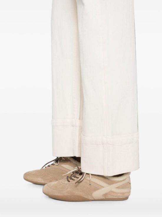 26FW 예르세 스트레이트 팬츠 45851DALLAS002 LIGHT BEIGE - YERSE