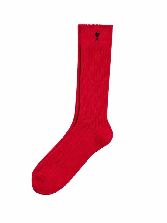 26FW 아미 원피스 USC628AK0024 A186 ROUGE RUBIS