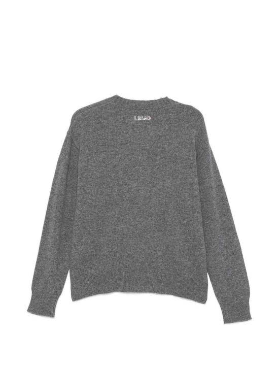 26FW 리우조 탑 WF6455MS009L9451 GREY - LIU JO