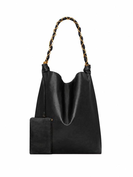 26FW 생로랑 토트백 834750AADRE 1000 NERO - SAINT LAURENT