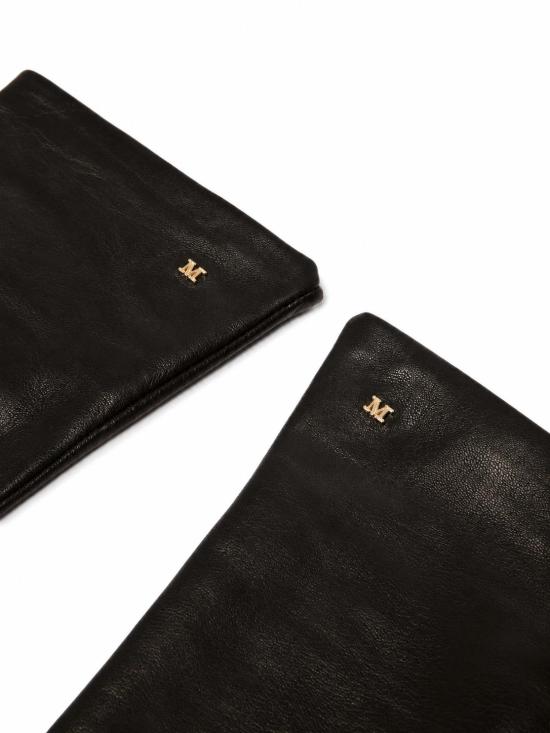 26FW 막스마라 장갑 2624566011600AFIDEE 010 NERO - MAX MARA
