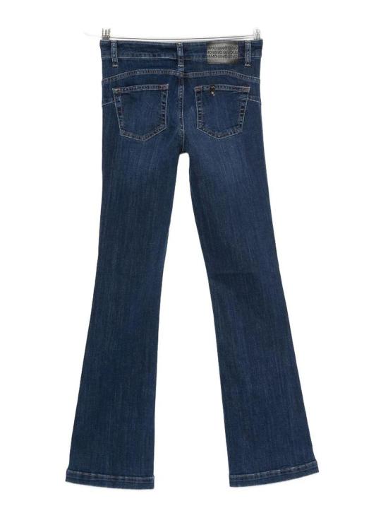 26FW 리우조 스트레이트 팬츠 UF6218D035679087 BLUE - LIU JO