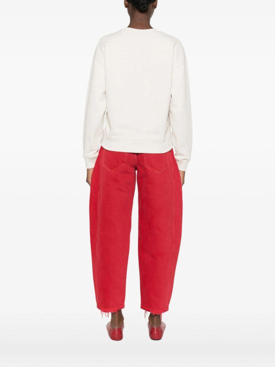 26FW 메종키츠네 스웨터 MRWJS10KM0341MOBEI SILVER - MAISON KITSUNE