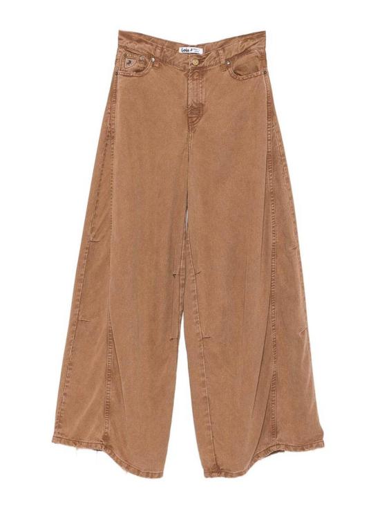 26FW 이오이스 스트레이트 팬츠 35768100852 BROWN